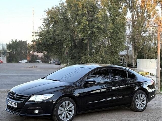 Черный Фольксваген CC / Passat CC, объемом двигателя 2 л и пробегом 288 тыс. км за 7992 $, фото 1 на Automoto.ua