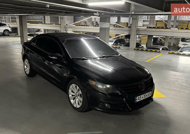 Черный Фольксваген CC / Passat CC, объемом двигателя 2 л и пробегом 354 тыс. км за 8000 $, фото 1 на Automoto.ua