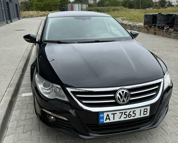 Черный Фольксваген CC / Passat CC, объемом двигателя 1.98 л и пробегом 255 тыс. км за 8300 $, фото 1 на Automoto.ua