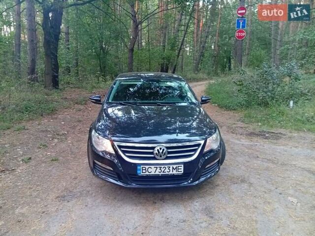 Чорний Фольксваген CC / Passat CC, об'ємом двигуна 1.8 л та пробігом 197 тис. км за 7500 $, фото 1 на Automoto.ua