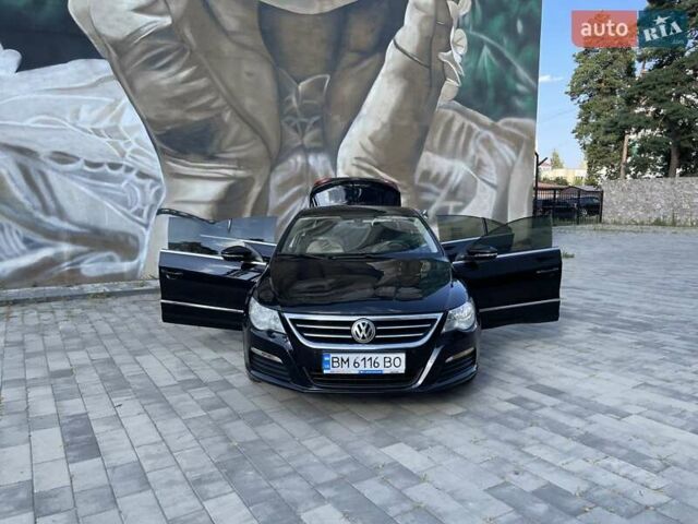 Черный Фольксваген CC / Passat CC, объемом двигателя 1.8 л и пробегом 216 тыс. км за 8200 $, фото 1 на Automoto.ua