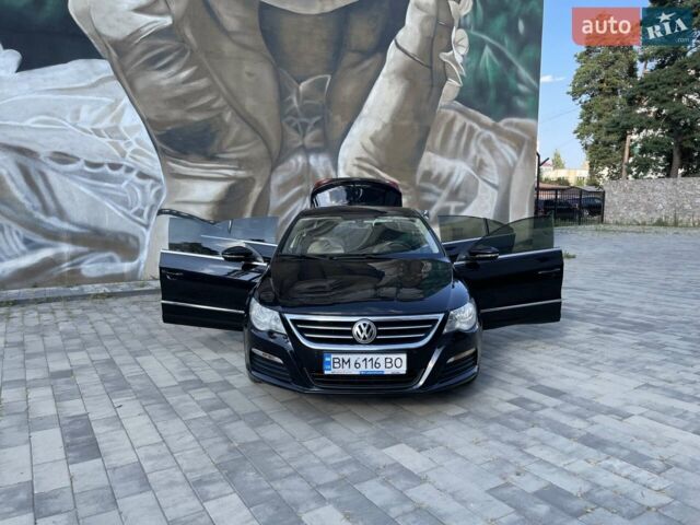 Черный Фольксваген CC / Passat CC, объемом двигателя 1.8 л и пробегом 216 тыс. км за 7800 $, фото 1 на Automoto.ua