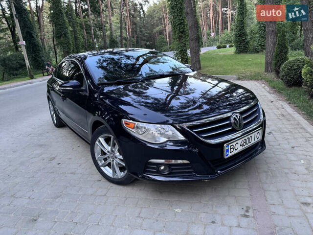 Черный Фольксваген CC / Passat CC, объемом двигателя 1.98 л и пробегом 284 тыс. км за 8000 $, фото 1 на Automoto.ua
