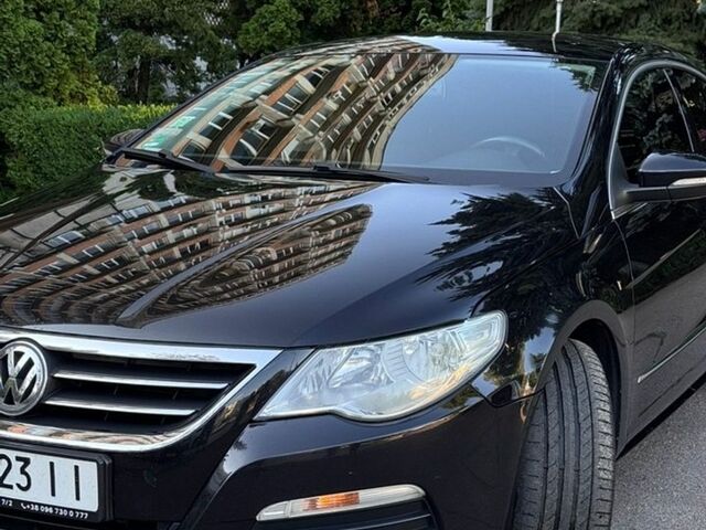 Чорний Фольксваген CC / Passat CC, об'ємом двигуна 1.8 л та пробігом 260 тис. км за 7700 $, фото 1 на Automoto.ua