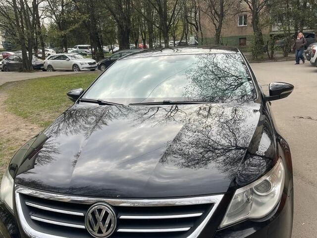 Черный Фольксваген CC / Passat CC, объемом двигателя 1.8 л и пробегом 231 тыс. км за 7200 $, фото 1 на Automoto.ua