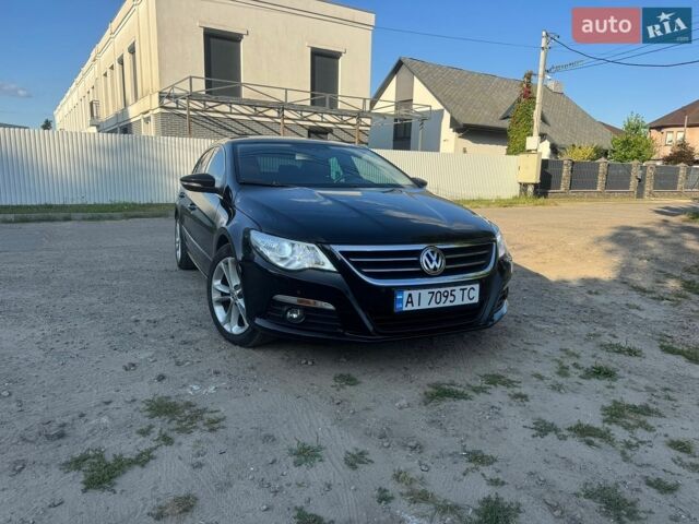 Черный Фольксваген CC / Passat CC, объемом двигателя 1.97 л и пробегом 305 тыс. км за 8499 $, фото 1 на Automoto.ua