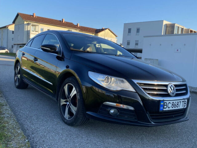 Чорний Фольксваген CC / Passat CC, об'ємом двигуна 1.97 л та пробігом 318 тис. км за 9300 $, фото 1 на Automoto.ua