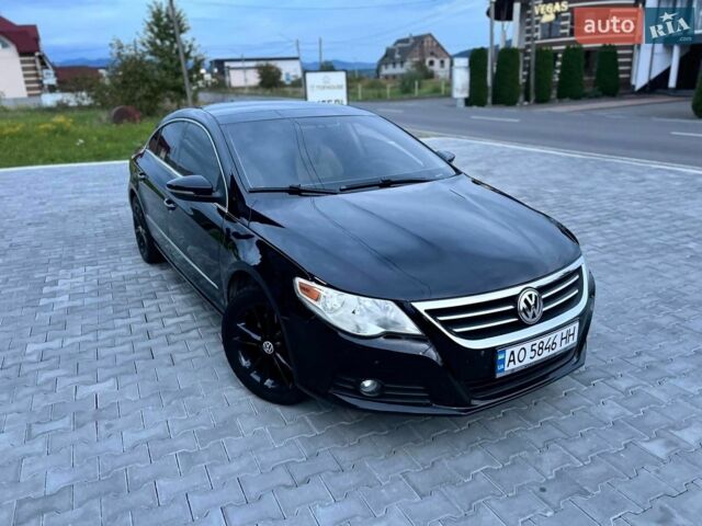 Чорний Фольксваген CC / Passat CC, об'ємом двигуна 2 л та пробігом 370 тис. км за 7900 $, фото 1 на Automoto.ua