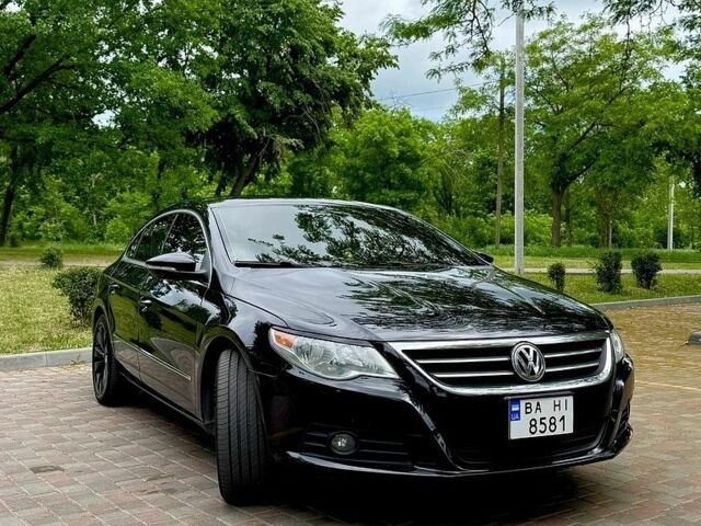 Черный Фольксваген CC / Passat CC, объемом двигателя 1.98 л и пробегом 365 тыс. км за 8400 $, фото 1 на Automoto.ua