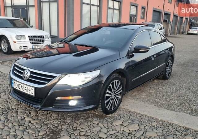 Чорний Фольксваген CC / Passat CC, об'ємом двигуна 1.97 л та пробігом 257 тис. км за 9800 $, фото 1 на Automoto.ua