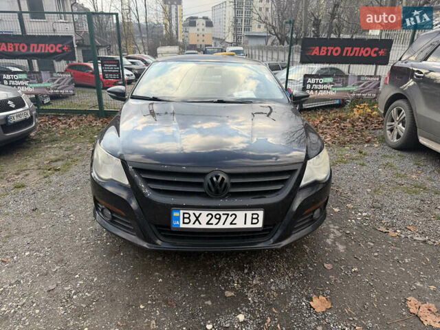 Черный Фольксваген CC / Passat CC, объемом двигателя 1.98 л и пробегом 168 тыс. км за 5900 $, фото 1 на Automoto.ua