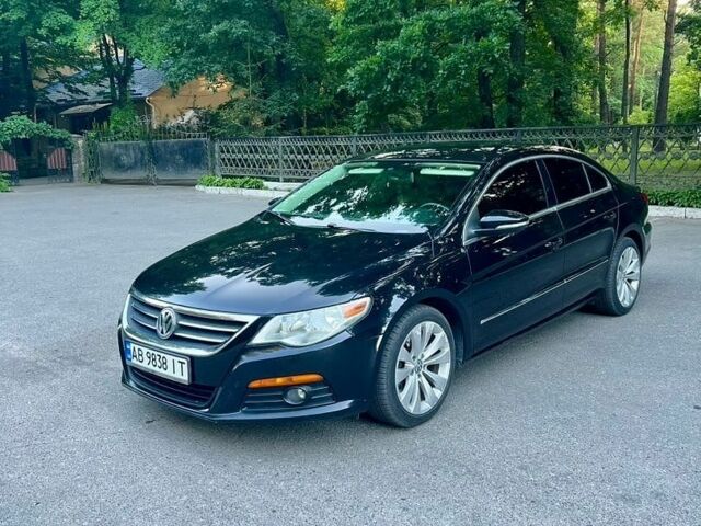 Чорний Фольксваген CC / Passat CC, об'ємом двигуна 1.98 л та пробігом 295 тис. км за 5650 $, фото 1 на Automoto.ua