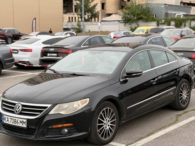 Чорний Фольксваген CC / Passat CC, об'ємом двигуна 1.98 л та пробігом 265 тис. км за 6700 $, фото 1 на Automoto.ua