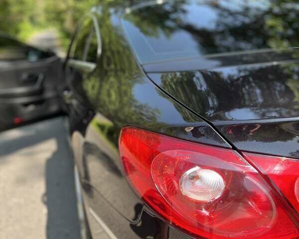 Черный Фольксваген CC / Passat CC, объемом двигателя 1.8 л и пробегом 270 тыс. км за 6800 $, фото 1 на Automoto.ua