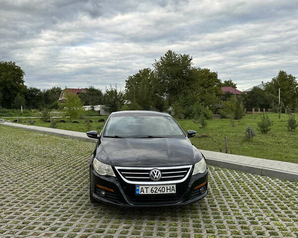Черный Фольксваген CC / Passat CC, объемом двигателя 1.98 л и пробегом 193 тыс. км за 7600 $, фото 1 на Automoto.ua
