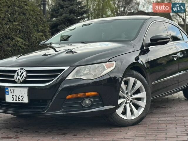 Черный Фольксваген CC / Passat CC, объемом двигателя 1.98 л и пробегом 304 тыс. км за 6999 $, фото 1 на Automoto.ua