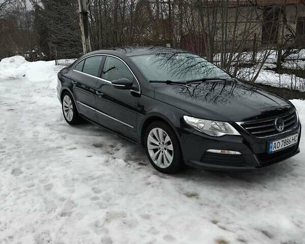 Чорний Фольксваген CC / Passat CC, об'ємом двигуна 2 л та пробігом 226 тис. км за 8200 $, фото 1 на Automoto.ua