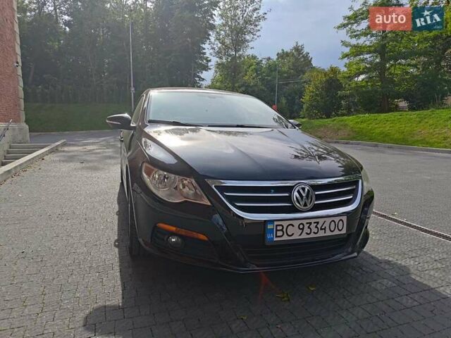 Черный Фольксваген CC / Passat CC, объемом двигателя 1.98 л и пробегом 228 тыс. км за 7990 $, фото 1 на Automoto.ua