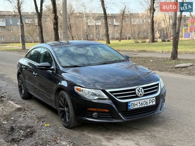 Черный Фольксваген CC / Passat CC, объемом двигателя 1.98 л и пробегом 220 тыс. км за 7200 $, фото 1 на Automoto.ua