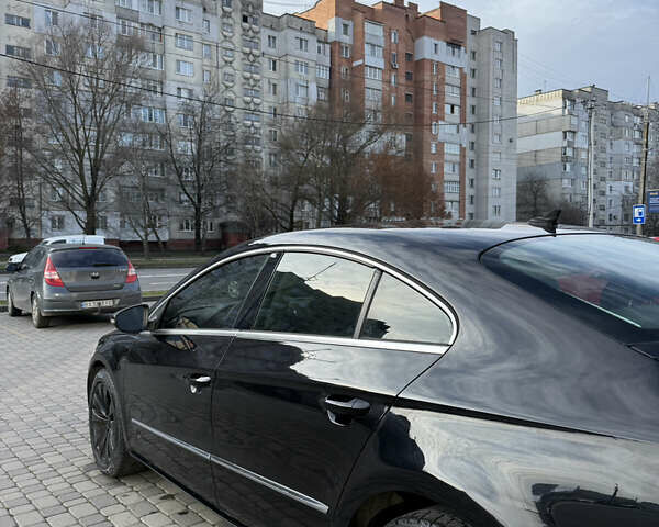 Черный Фольксваген CC / Passat CC, объемом двигателя 1.98 л и пробегом 262 тыс. км за 6100 $, фото 1 на Automoto.ua