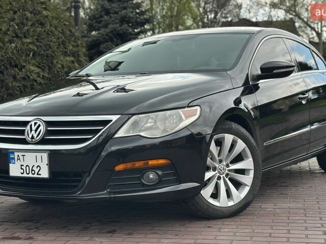 Черный Фольксваген CC / Passat CC, объемом двигателя 1.98 л и пробегом 304 тыс. км за 6800 $, фото 1 на Automoto.ua
