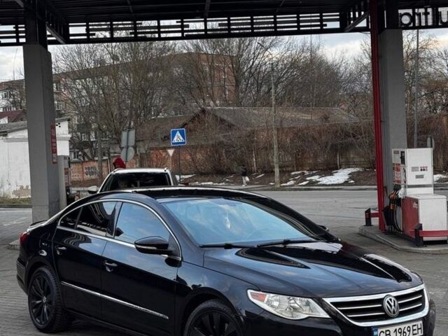 Чорний Фольксваген CC / Passat CC, об'ємом двигуна 2 л та пробігом 210 тис. км за 6999 $, фото 1 на Automoto.ua