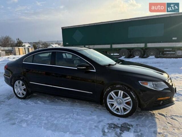 Чорний Фольксваген CC / Passat CC, об'ємом двигуна 1.98 л та пробігом 265 тис. км за 7000 $, фото 1 на Automoto.ua