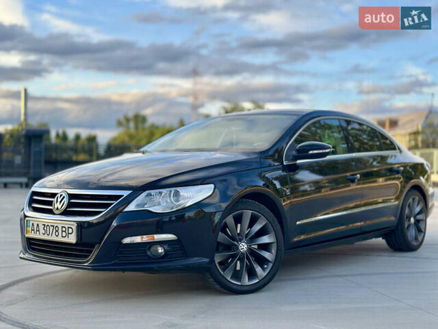 Черный Фольксваген CC / Passat CC, объемом двигателя 1.8 л и пробегом 250 тыс. км за 8300 $, фото 1 на Automoto.ua