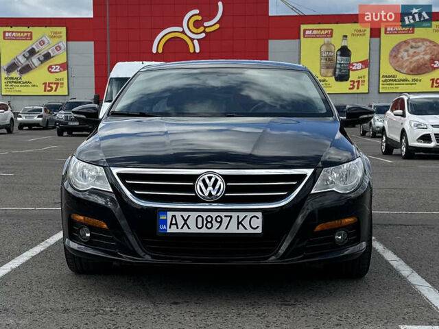 Чорний Фольксваген CC / Passat CC, об'ємом двигуна 1.98 л та пробігом 145 тис. км за 8800 $, фото 1 на Automoto.ua