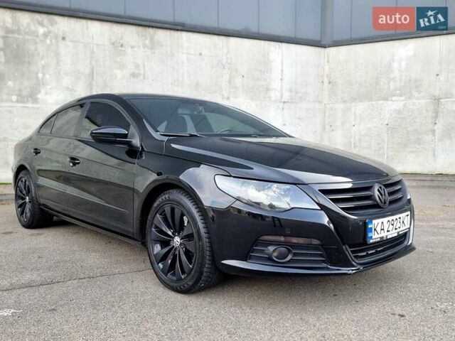 Черный Фольксваген CC / Passat CC, объемом двигателя 1.98 л и пробегом 172 тыс. км за 7300 $, фото 1 на Automoto.ua
