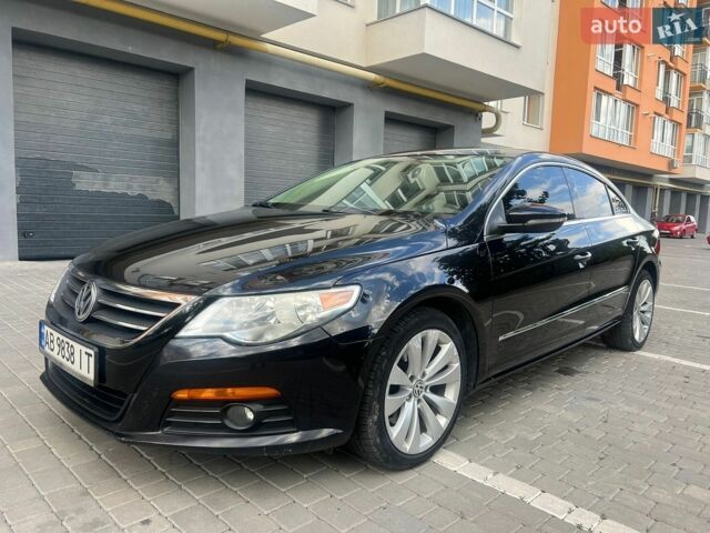 Черный Фольксваген CC / Passat CC, объемом двигателя 1.98 л и пробегом 290 тыс. км за 6300 $, фото 1 на Automoto.ua