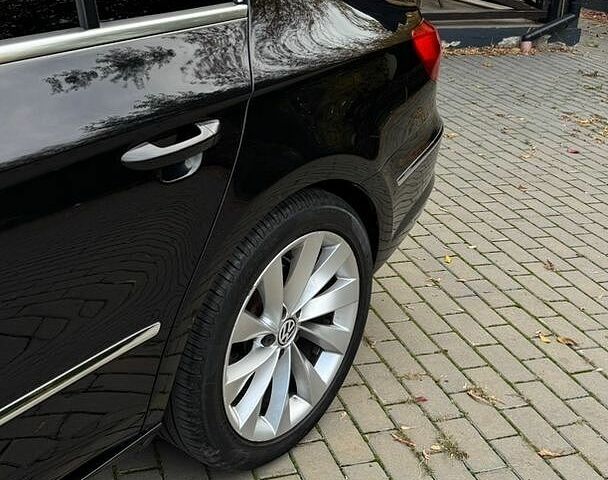 Черный Фольксваген CC / Passat CC, объемом двигателя 1.97 л и пробегом 360 тыс. км за 9300 $, фото 1 на Automoto.ua