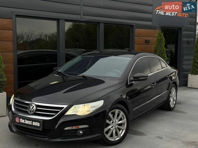 Черный Фольксваген CC / Passat CC, объемом двигателя 1.97 л и пробегом 243 тыс. км за 8900 $, фото 1 на Automoto.ua