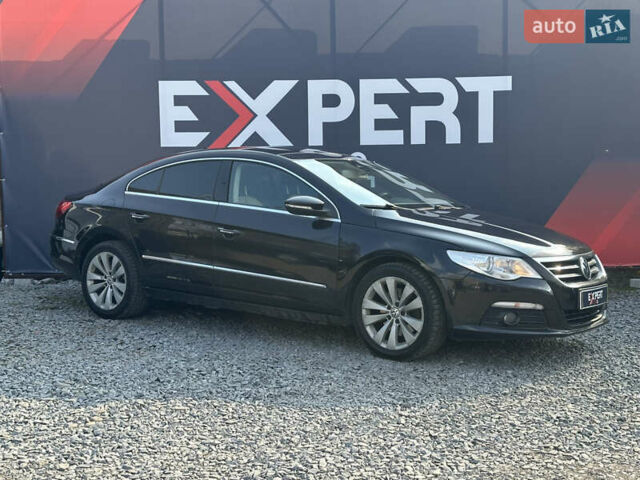Черный Фольксваген CC / Passat CC, объемом двигателя 2 л и пробегом 278 тыс. км за 9490 $, фото 1 на Automoto.ua