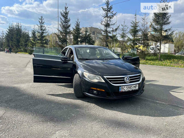 Чорний Фольксваген CC / Passat CC, об'ємом двигуна 2 л та пробігом 285 тис. км за 7900 $, фото 1 на Automoto.ua