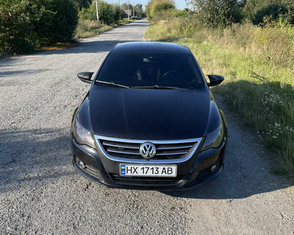 Черный Фольксваген CC / Passat CC, объемом двигателя 1.98 л и пробегом 222 тыс. км за 8500 $, фото 1 на Automoto.ua