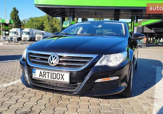 Черный Фольксваген CC / Passat CC, объемом двигателя 1.79 л и пробегом 244 тыс. км за 10000 $, фото 1 на Automoto.ua