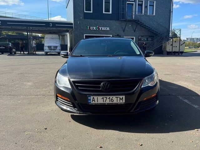 Черный Фольксваген CC / Passat CC, объемом двигателя 1.98 л и пробегом 241 тыс. км за 6800 $, фото 1 на Automoto.ua