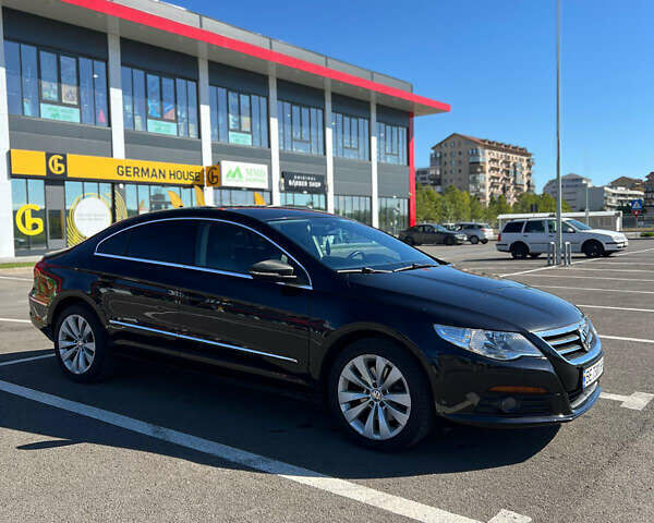 Фольксваген CC / Passat CC 2010 у Києві на Automoto.ua Чорний Фольксваген CC / Passat CC, об'ємом двигуна 1.98 л та пробігом 260 тис. км за 7890 $, фото 1 на Automoto.ua