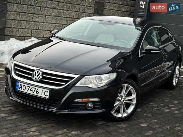 Черный Фольксваген CC / Passat CC, объемом двигателя 1.8 л и пробегом 200 тыс. км за 7700 $, фото 1 на Automoto.ua