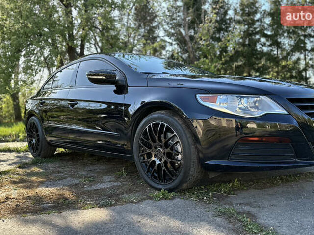 Чорний Фольксваген CC / Passat CC, об'ємом двигуна 1.98 л та пробігом 273 тис. км за 9450 $, фото 1 на Automoto.ua