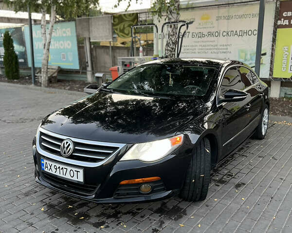 Чорний Фольксваген CC / Passat CC, об'ємом двигуна 2 л та пробігом 256 тис. км за 9500 $, фото 1 на Automoto.ua