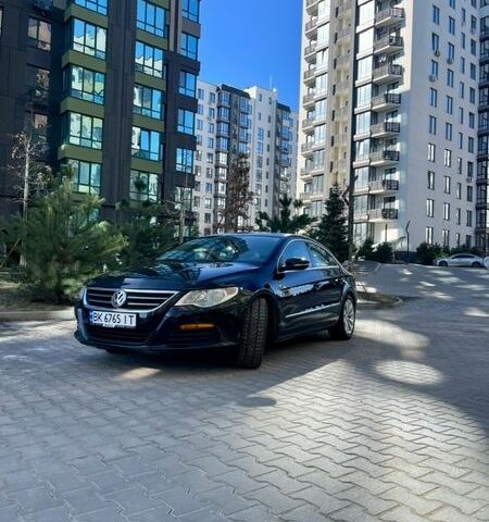 Черный Фольксваген CC / Passat CC, объемом двигателя 1.98 л и пробегом 245 тыс. км за 6850 $, фото 1 на Automoto.ua