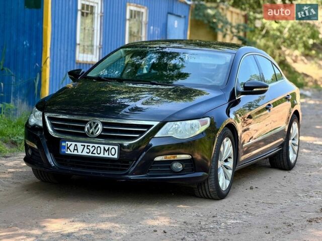 Черный Фольксваген CC / Passat CC, объемом двигателя 1.98 л и пробегом 177 тыс. км за 6900 $, фото 1 на Automoto.ua