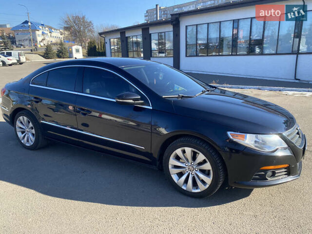 Черный Фольксваген CC / Passat CC, объемом двигателя 1.98 л и пробегом 220 тыс. км за 8600 $, фото 1 на Automoto.ua
