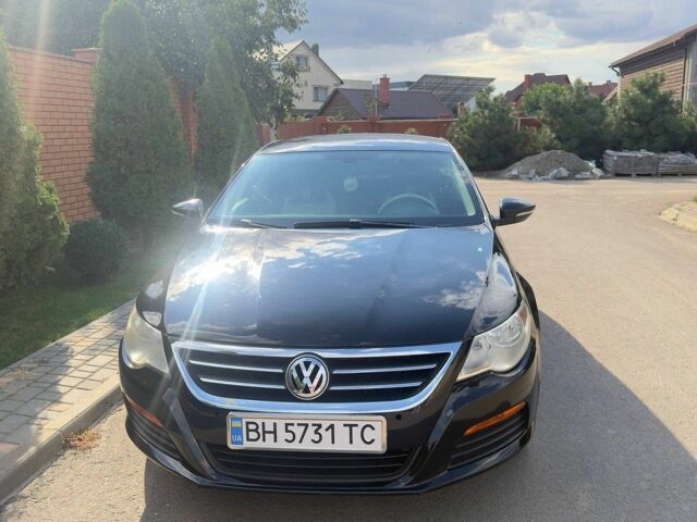 Черный Фольксваген CC / Passat CC, объемом двигателя 1.8 л и пробегом 285 тыс. км за 7500 $, фото 1 на Automoto.ua