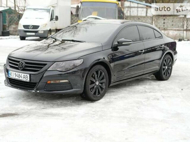 Чорний Фольксваген CC / Passat CC, об'ємом двигуна 1.98 л та пробігом 227 тис. км за 8200 $, фото 1 на Automoto.ua