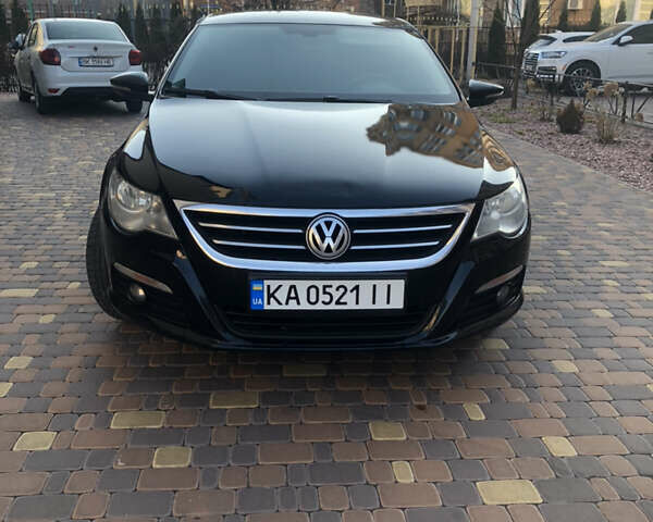Чорний Фольксваген CC / Passat CC, об'ємом двигуна 1.97 л та пробігом 268 тис. км за 8200 $, фото 1 на Automoto.ua