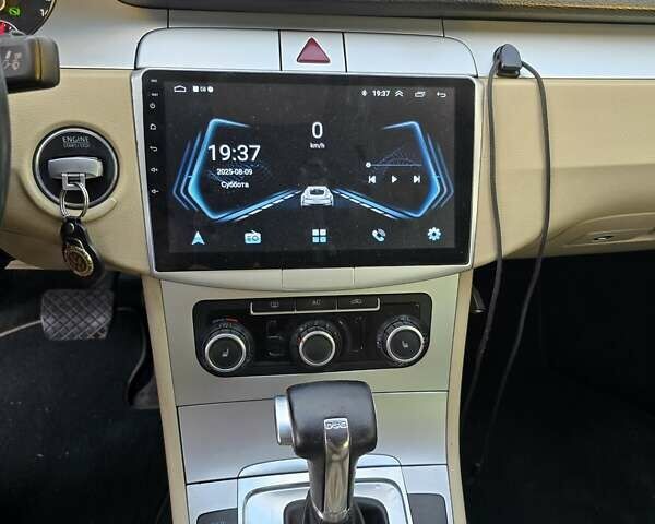 Черный Фольксваген CC / Passat CC, объемом двигателя 1.98 л и пробегом 230 тыс. км за 8400 $, фото 1 на Automoto.ua