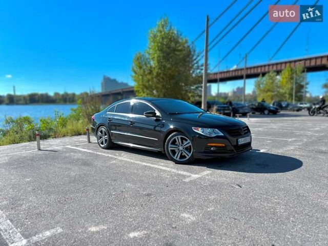 Чорний Фольксваген CC / Passat CC, об'ємом двигуна 1.98 л та пробігом 230 тис. км за 7990 $, фото 1 на Automoto.ua